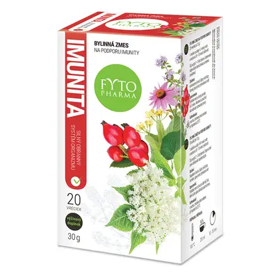 Bylinná smés na podporu imunity 20x1.5g Fytopharma