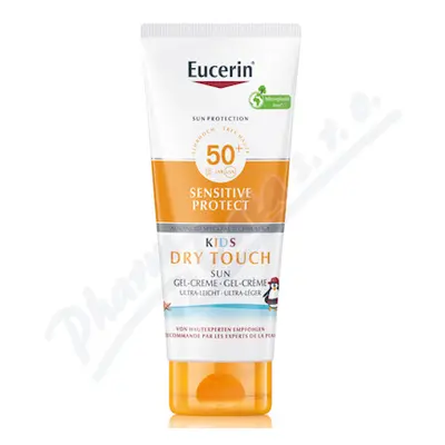 EUCERIN SUN dětský gel.krém na opal.SPF50+ 200ml