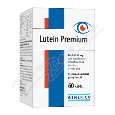 Lutein Premium cps.60 Generica