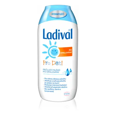 Ladival dětská pokožka mléko po opalování 200ml