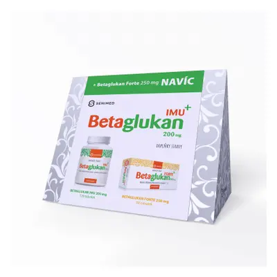 Betaglukan IMU+ 200mg tob.120+FORTE+ 250mg tob.30