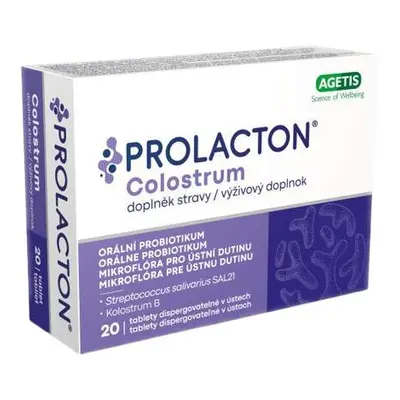 PROLACTON Colostrum tbl.dis.20