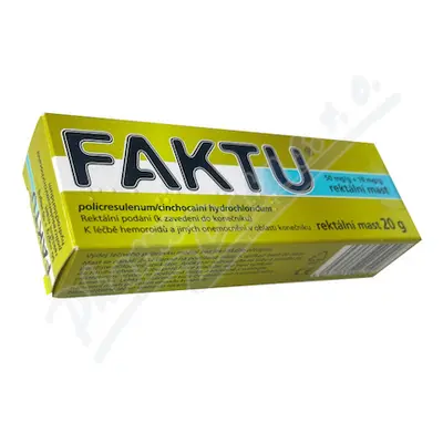 Faktu 50mg/g+10mg/g rct.ung.20g