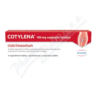 Cotylena 100mg vag.tbl.nob.6