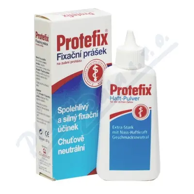 Protefix Fixační prášek na zubní protézu 50g