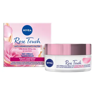 NIVEA Rose Touch denní krém proti vráskám 50ml