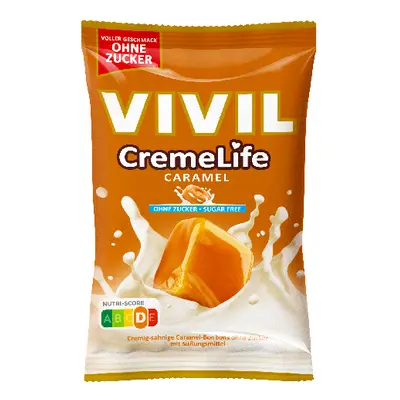 Vivil CremeLife karamel bez cukru 90g