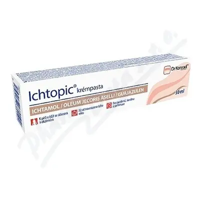 Ichtopic krémpasta DrKonrad 30ml