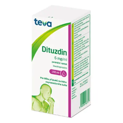 Dituzdin, 6 mg/ml, perorální roztok 200 ml