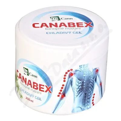 Dr.Cann CANABEX konopné mazání chladivý gel 250ml