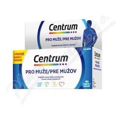 Centrum multivitamín pro muže 90 tablet