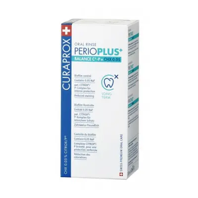 CURAPROX Perio Plus+ Balance ústní voda 200ml