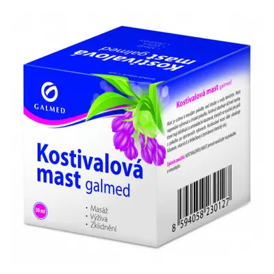 Kostivalová mast 50ml Galmed