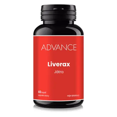 ADVANCE Liverax cps.60