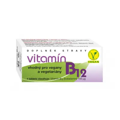 NATURVITA Vitamín B12 tbl.60