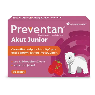 Preventan Akut junior tbl.30