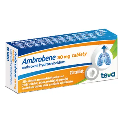 Ambrobene, 30 mg, 20 tablet