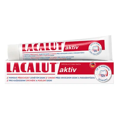 Lacalut Aktiv zubní pasta 75ml