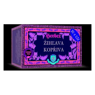 HERBEX Kopřiva dvoudomá n.s.20x3g