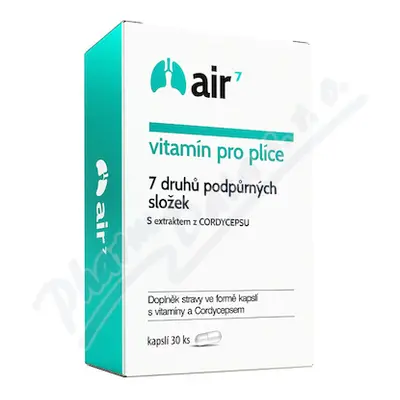 Air7 vitamín pro plíce cps.30