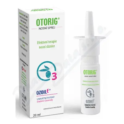 OTORIG nosní sprej 20ml