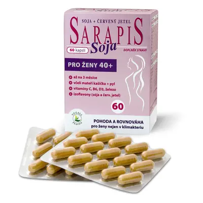 Sarapis Soja cps.60