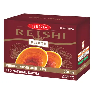 TEREZIA Reishi FORTE cps.120