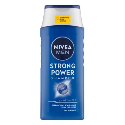 NIVEA šampon muži Strong Power 250ml