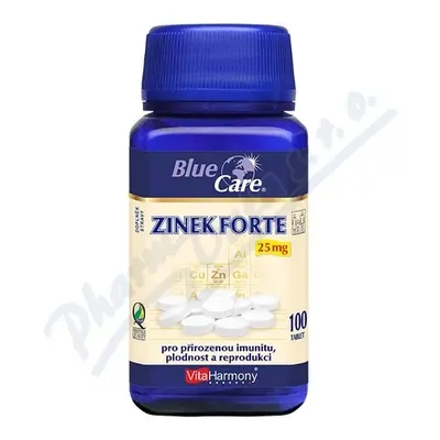 VitaHarmony Zinek Forte tbl.100x25mg