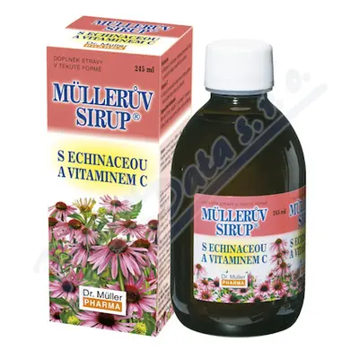 Müllerův sirup s echinaceou a vitaminem C 245ml