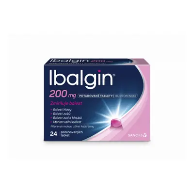 Ibalgin 200mg tbl.flm.24