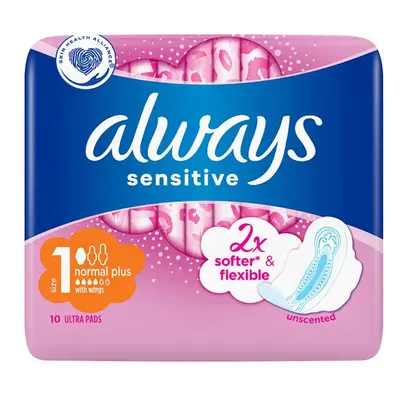 Always Sensitiv Ultra Normal Plus vložky 10ks