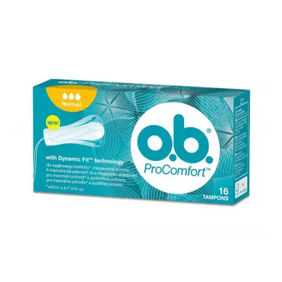 o.b. tampony ProComfort Normal 16ks