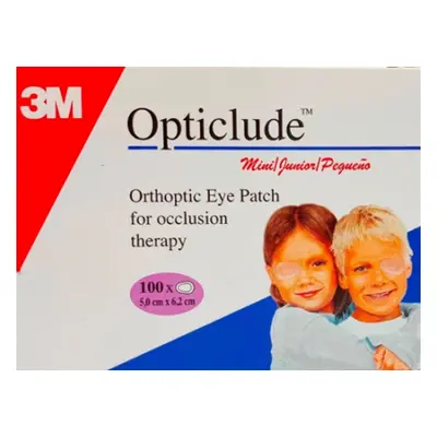 3M Opticlude Oční okluzor Junior 50x60.5mm 100ks