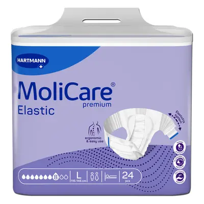 MoliCare Elastic 8 kapek vel. M