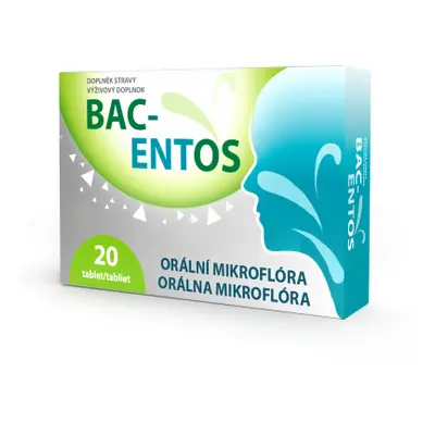 BAC-ENTOS orální mikroflóra tbl.20