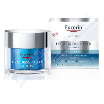 EUCERIN HYALURON-FILLER+3xEFFECT noč.booster 50ml