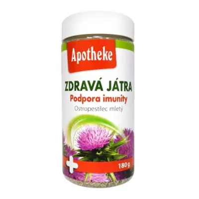 Apotheke Zdravá játra Ostropestřec mletý 180g