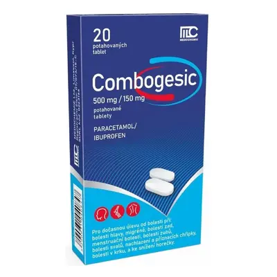 Combogesic 500mg/150mg tbl.flm.20