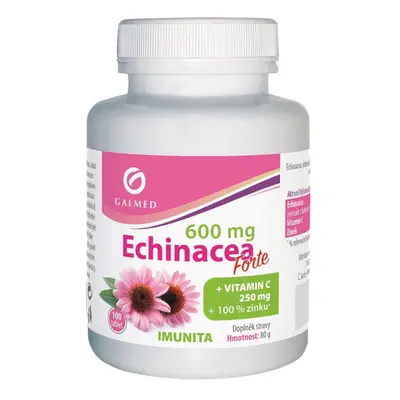 Echinacea forte 600 mg Galmed tbl 100