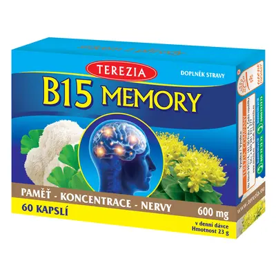 TEREZIA B15 Memory cps.60