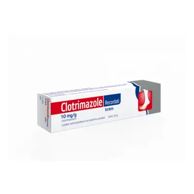 Clotrimazole Recordati 10mg/g crm.1x20g