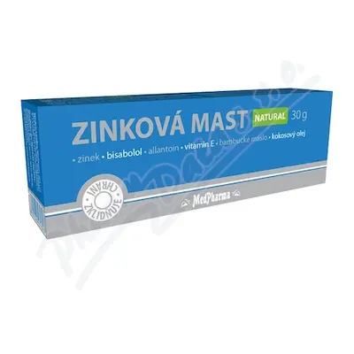 MedPharma Zinková mast NATURAL 30g