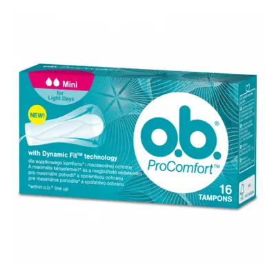 o.b. tampony ProComfort Mini 16ks