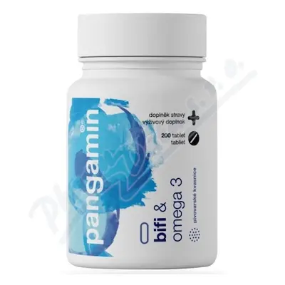 Pangamin Bifi + Omega3 tbl.200