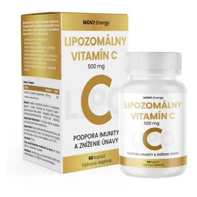 MOVit Lipozomální Vitamin C 500mg cps.60