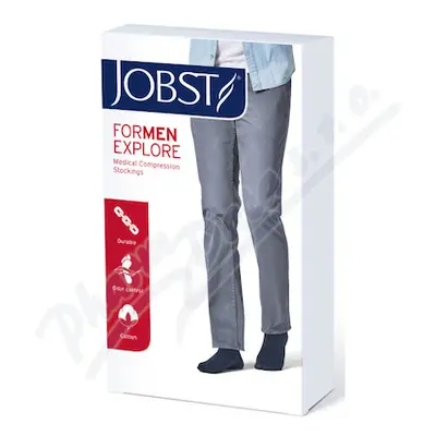 JOBST forMen Explore I.KT pun.lýt.+šp.vel.III čer.