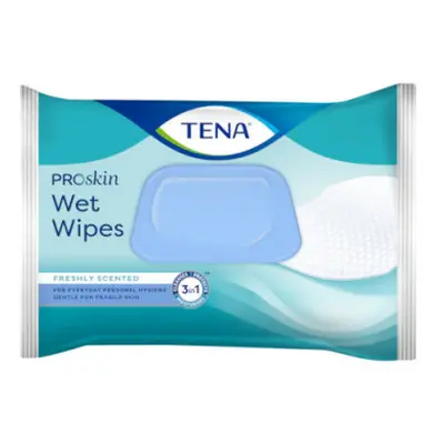 TENA Wet Wipes vlhčené ubrousky 48ks 8339