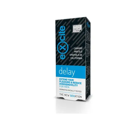 Diet Esthetic Gel pro oddálení ejakulace Excite Man Delay 15 ml