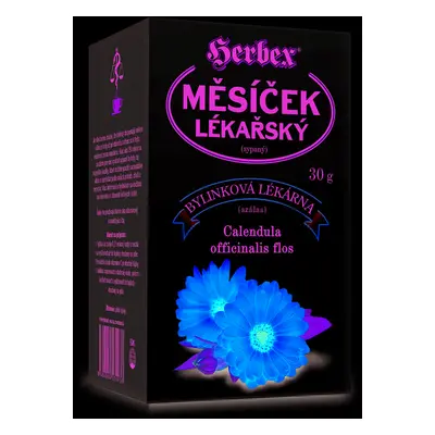 HERBEX Měsíček lékařský čaj sypaný 30g